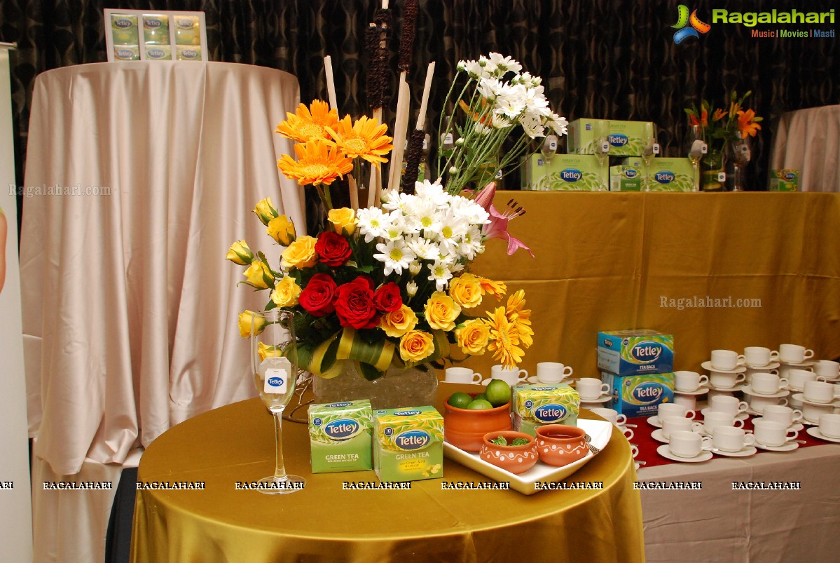 Tetley Green Tea Event at Vivanta by Taj