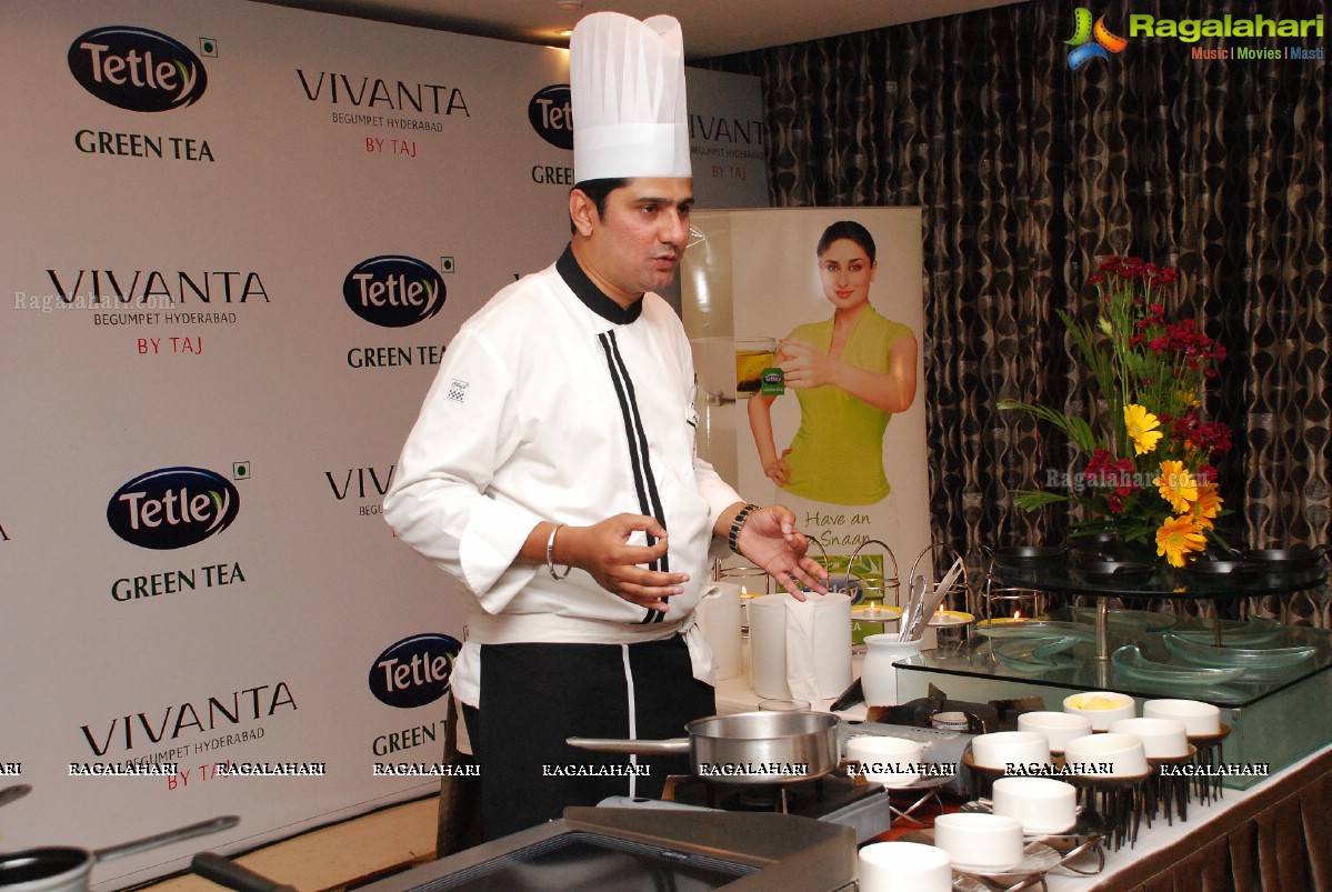 Tetley Green Tea Event at Vivanta by Taj