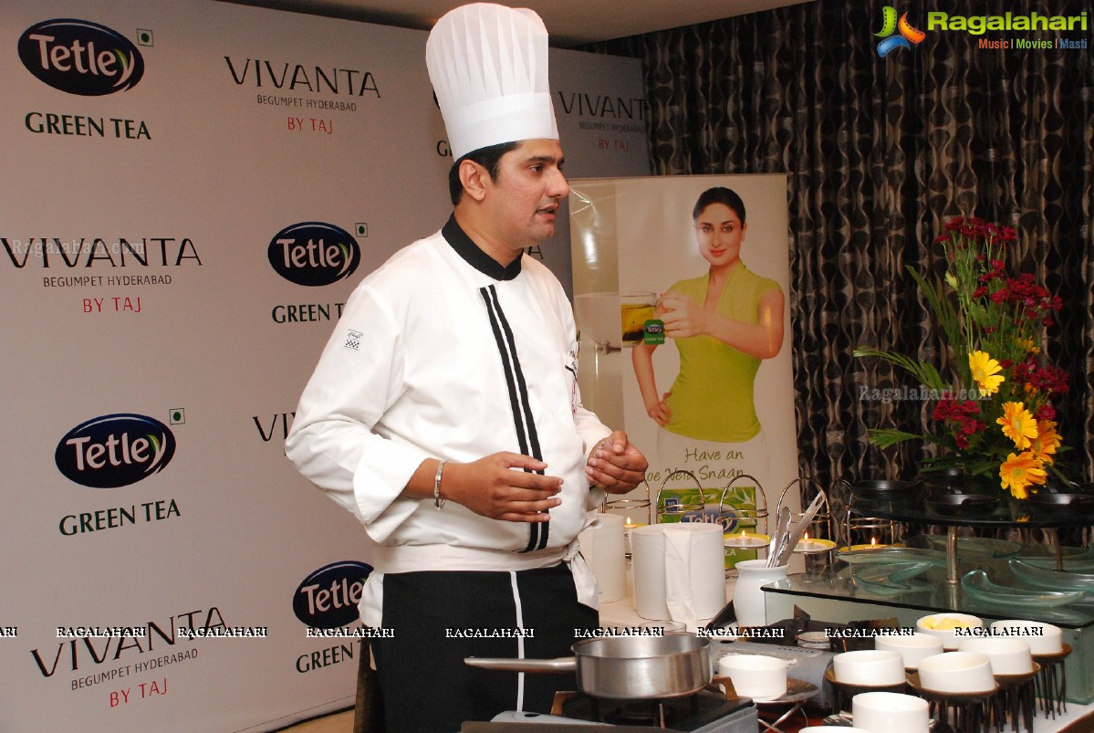 Tetley Green Tea Event at Vivanta by Taj