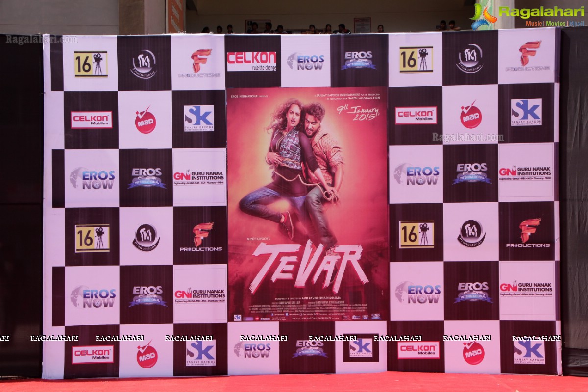 Tevar Team at Gurunanak Institute of Technology