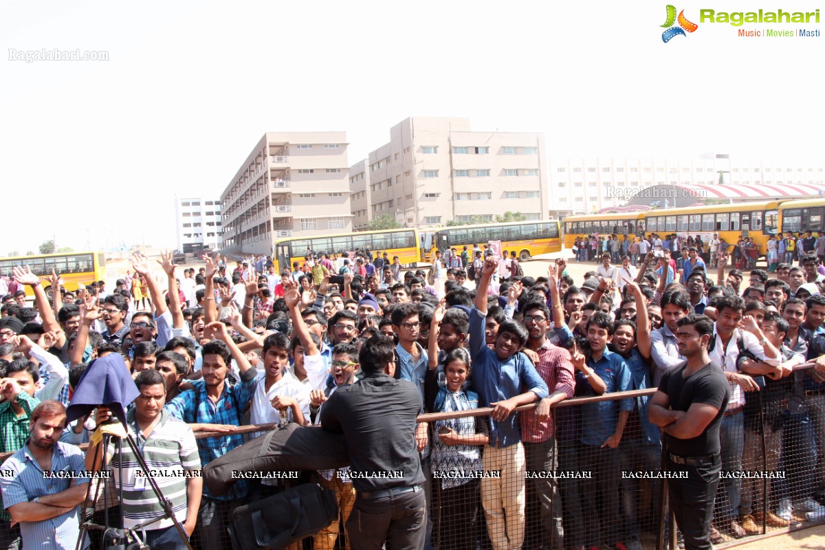 Tevar Team at Gurunanak Institute of Technology