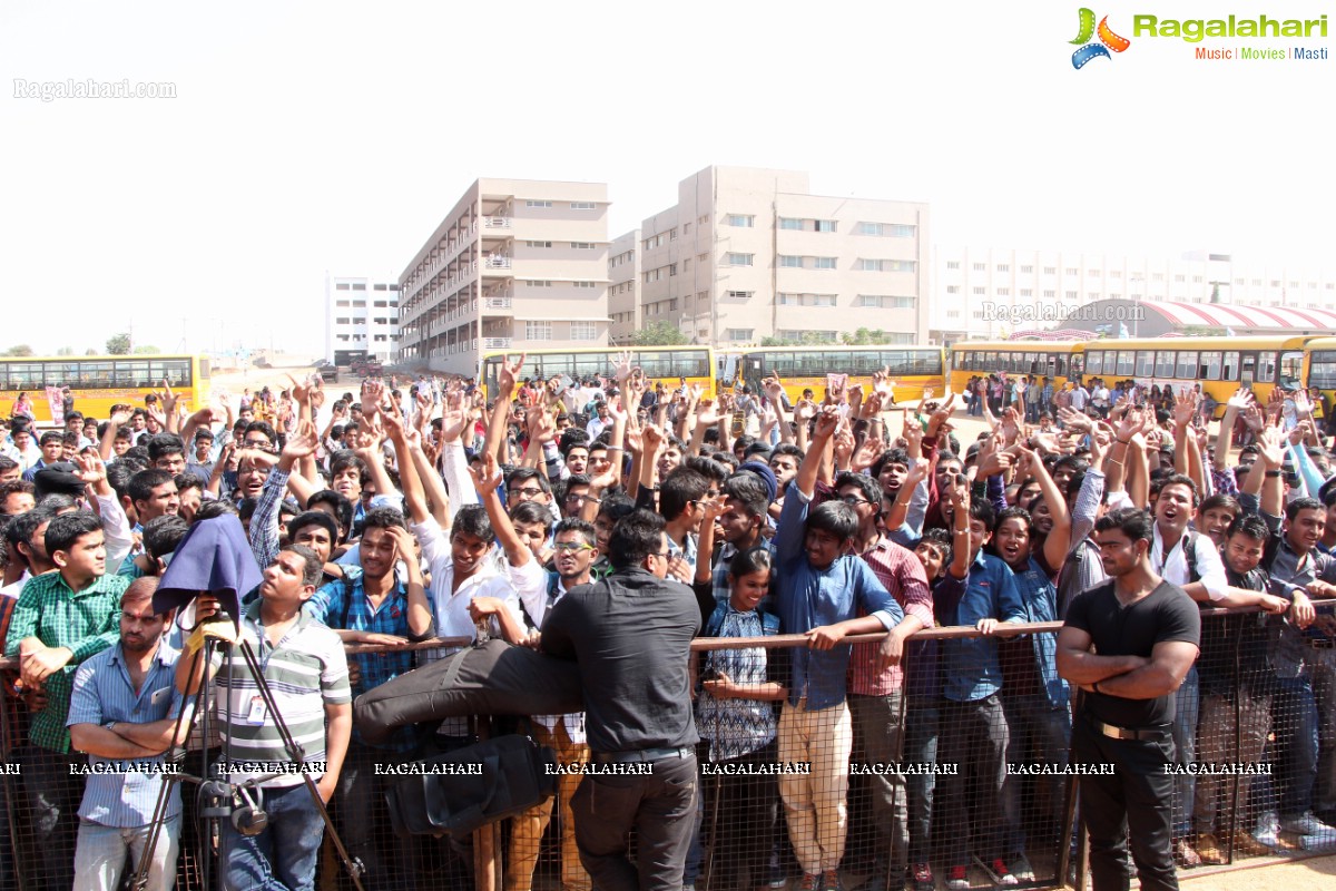 Tevar Team at Gurunanak Institute of Technology