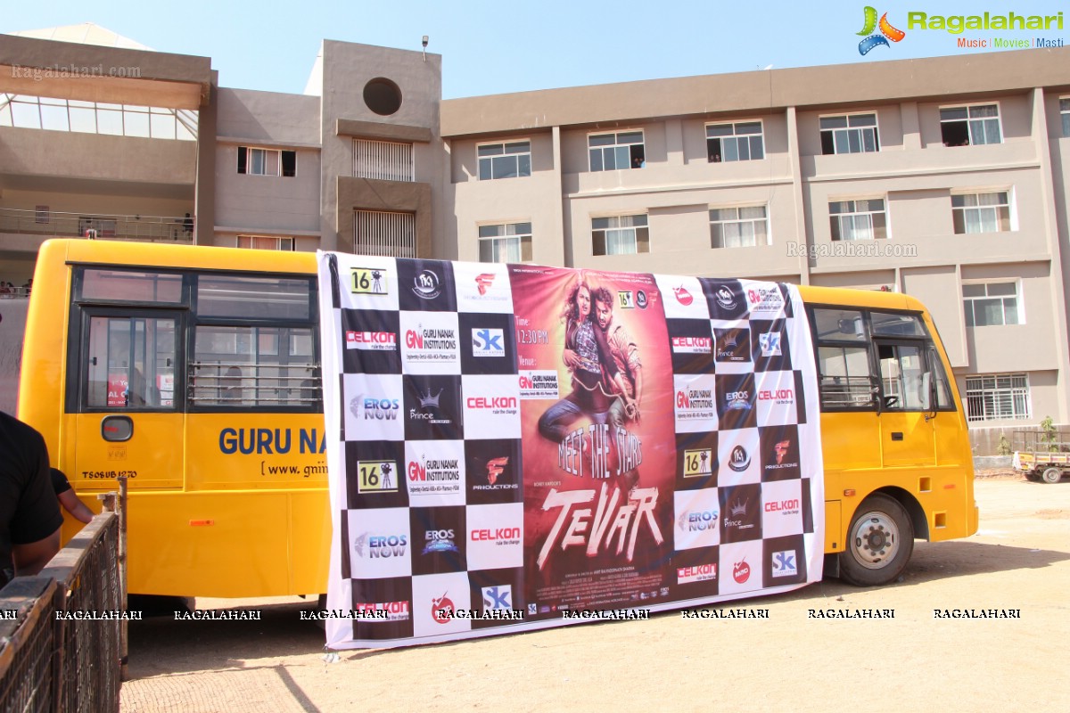 Tevar Team at Gurunanak Institute of Technology