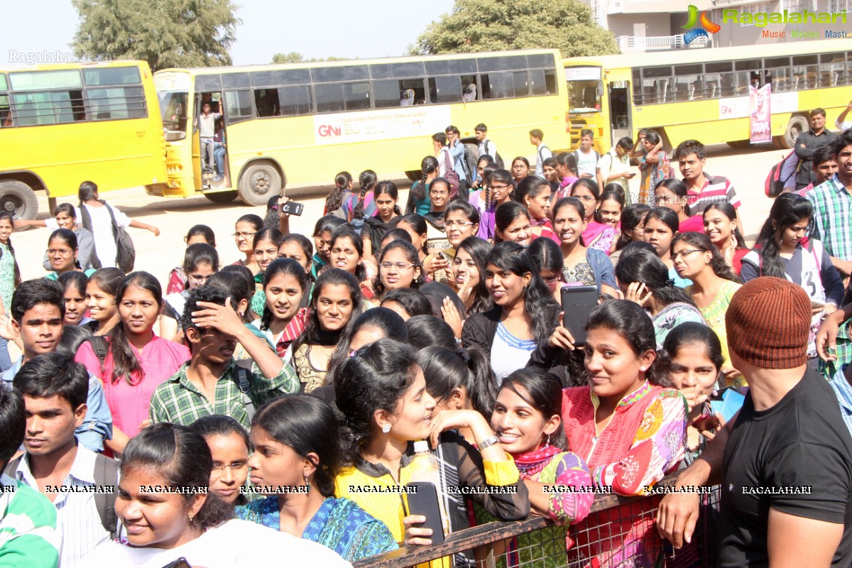 Tevar Team at Gurunanak Institute of Technology