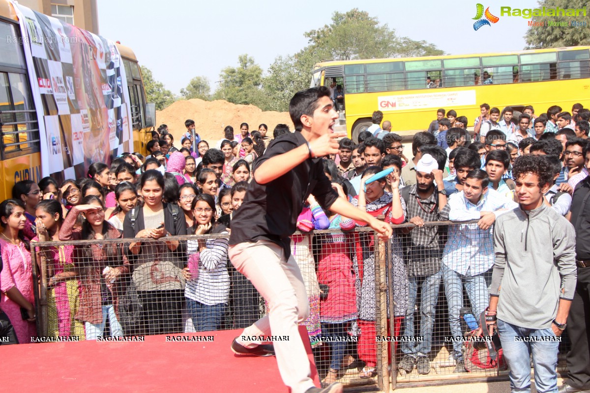 Tevar Team at Gurunanak Institute of Technology