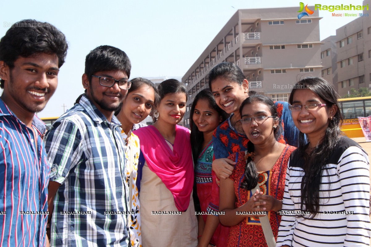 Tevar Team at Gurunanak Institute of Technology
