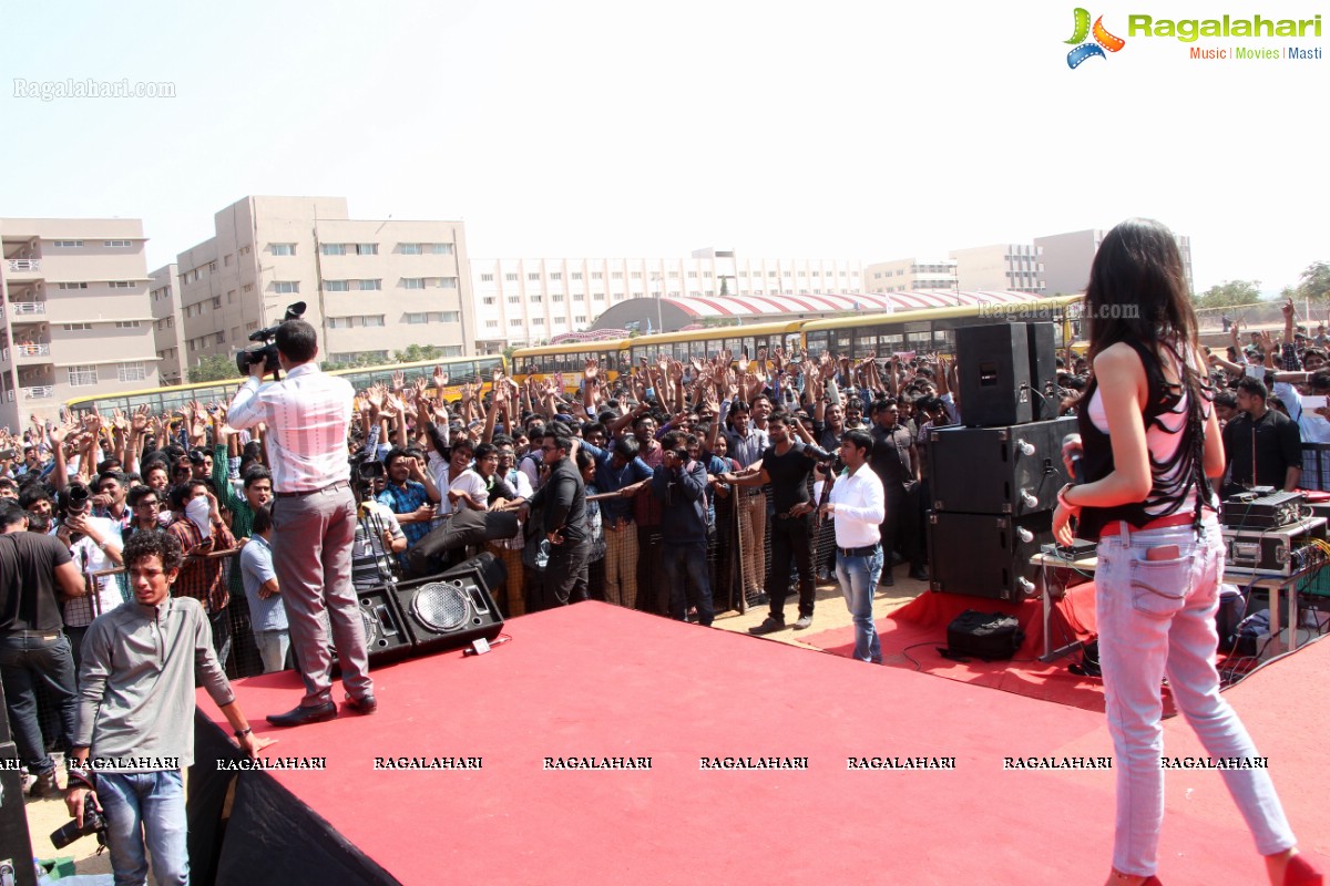 Tevar Team at Gurunanak Institute of Technology