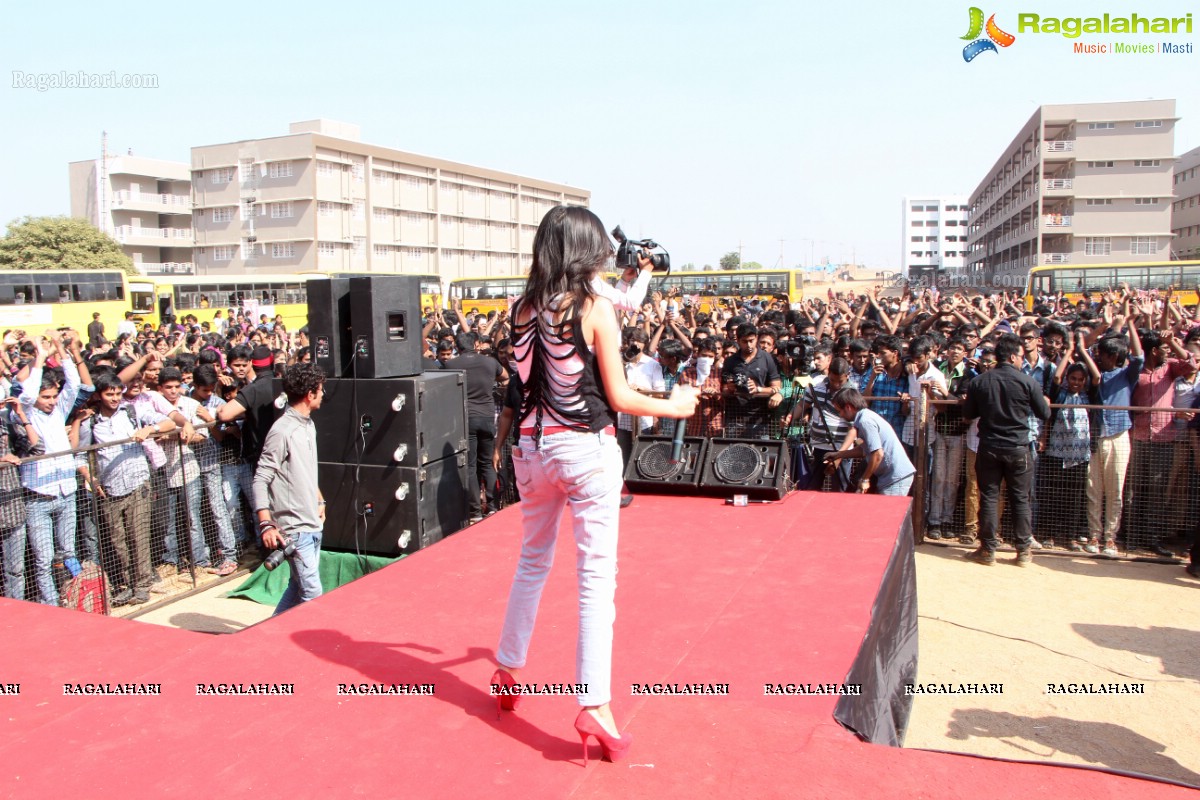 Tevar Team at Gurunanak Institute of Technology