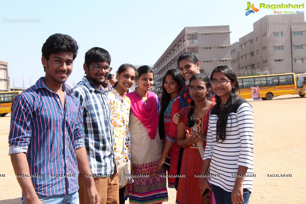 Tevar Team at Gurunanak Institute of Technology