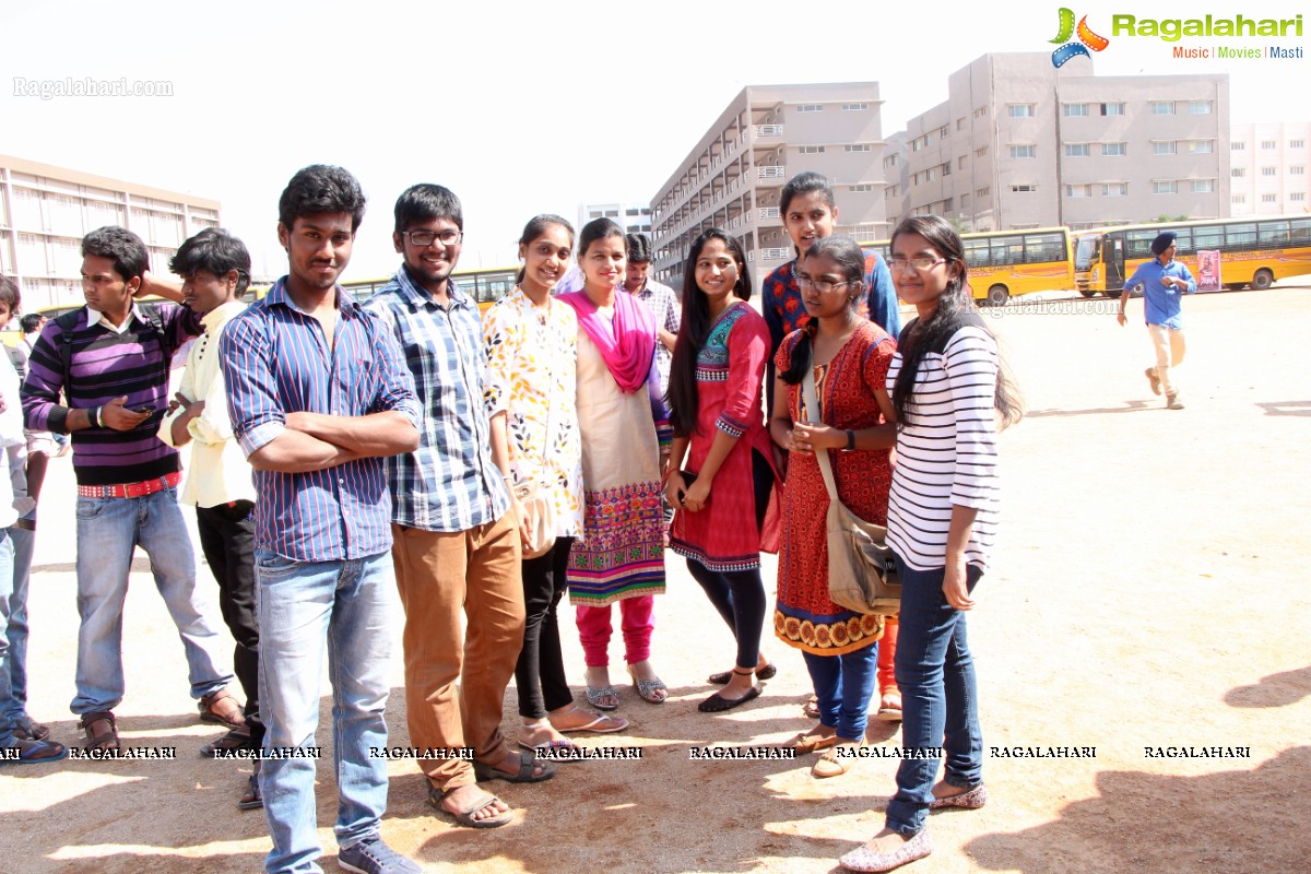 Tevar Team at Gurunanak Institute of Technology