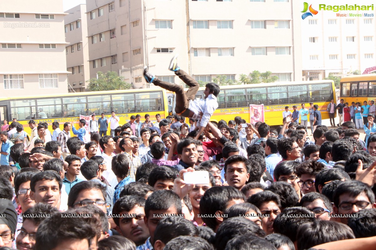 Tevar Team at Gurunanak Institute of Technology