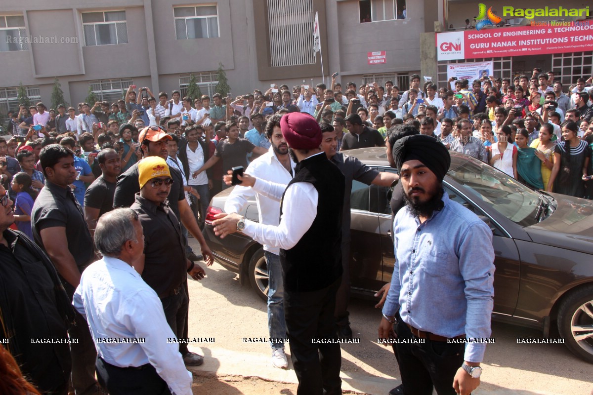 Tevar Team at Gurunanak Institute of Technology