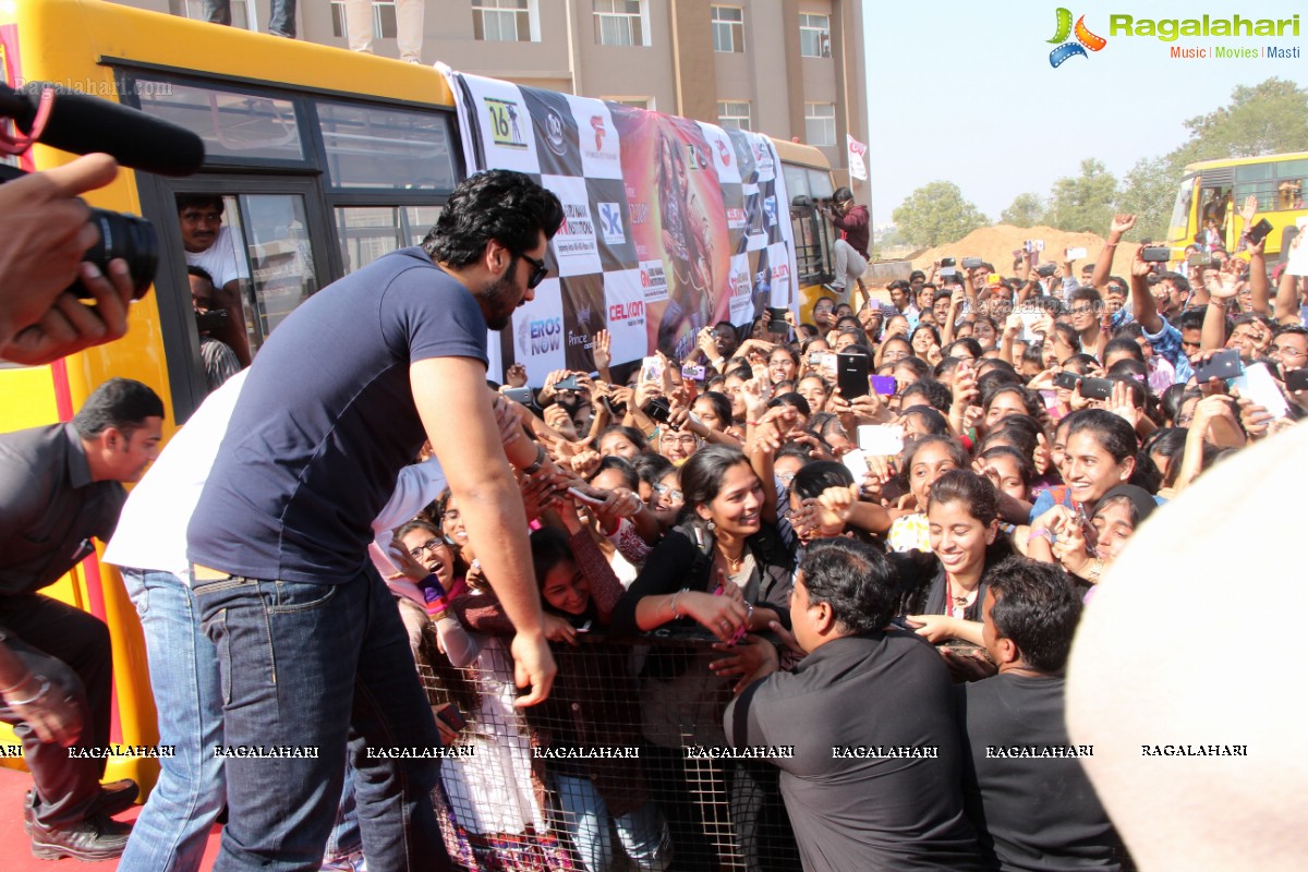 Tevar Team at Gurunanak Institute of Technology