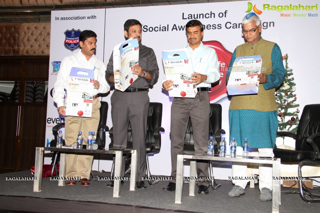 Launch of Social Awareness Campaign - Party Safe, Celebrate Responsibly NYE