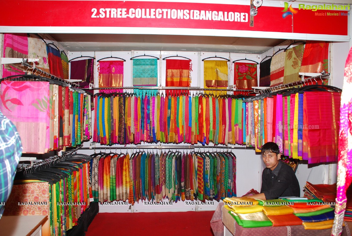 Trendz Exhibition and Sale (Dec. 2014) at Taj Krishna, Banjara Hills, Hyderabad