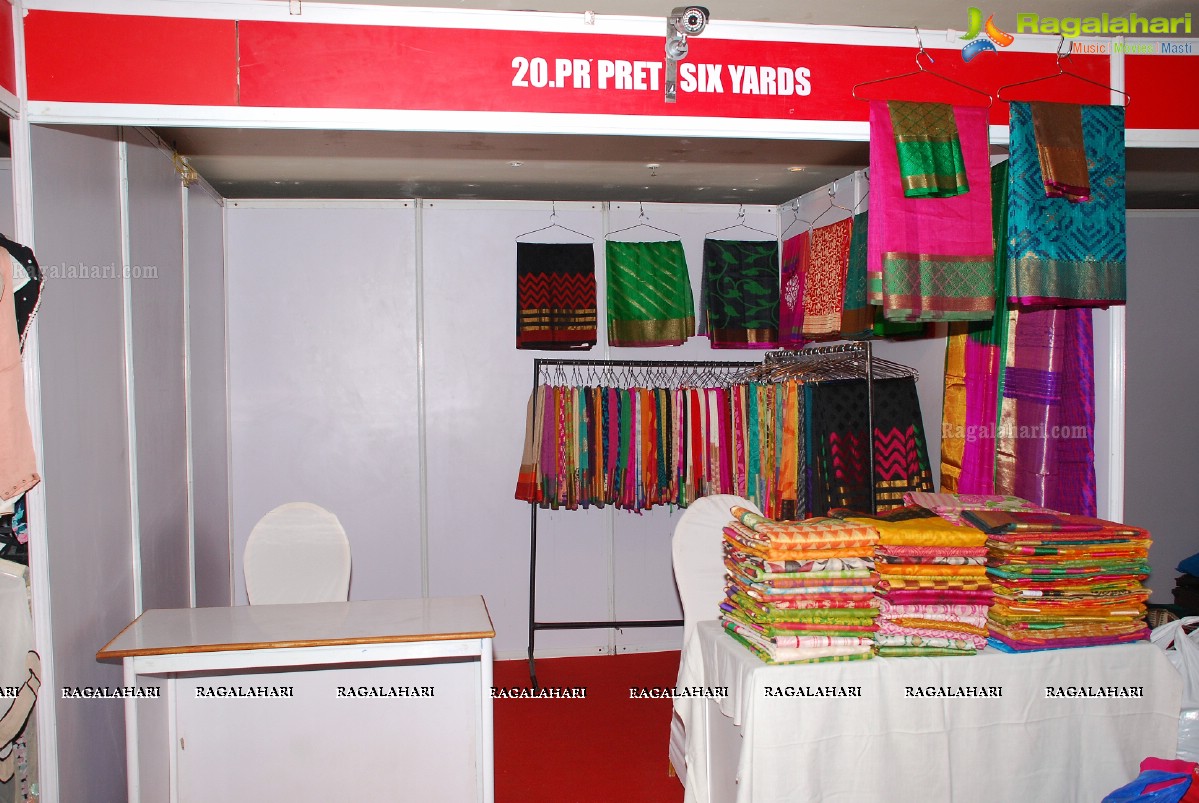 Trendz Exhibition and Sale (Dec. 2014) at Taj Krishna, Banjara Hills, Hyderabad