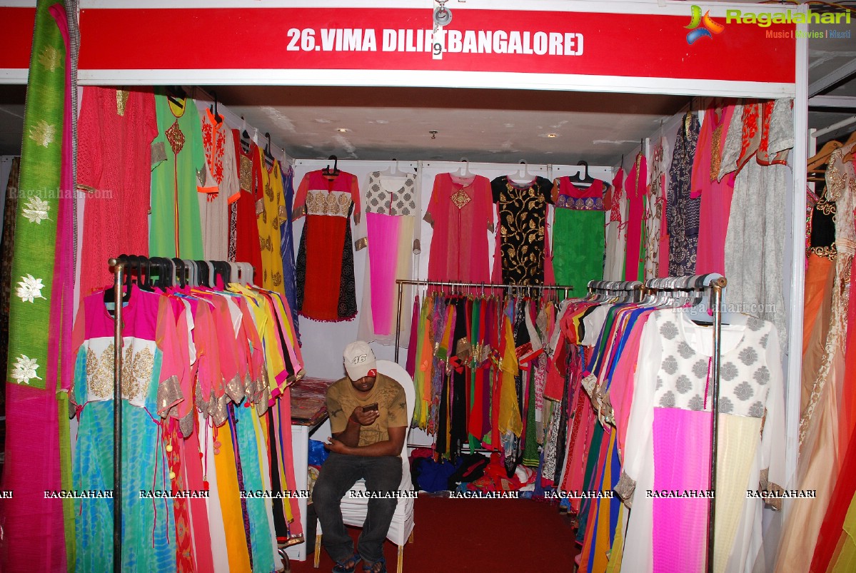 Trendz Exhibition and Sale (Dec. 2014) at Taj Krishna, Banjara Hills, Hyderabad