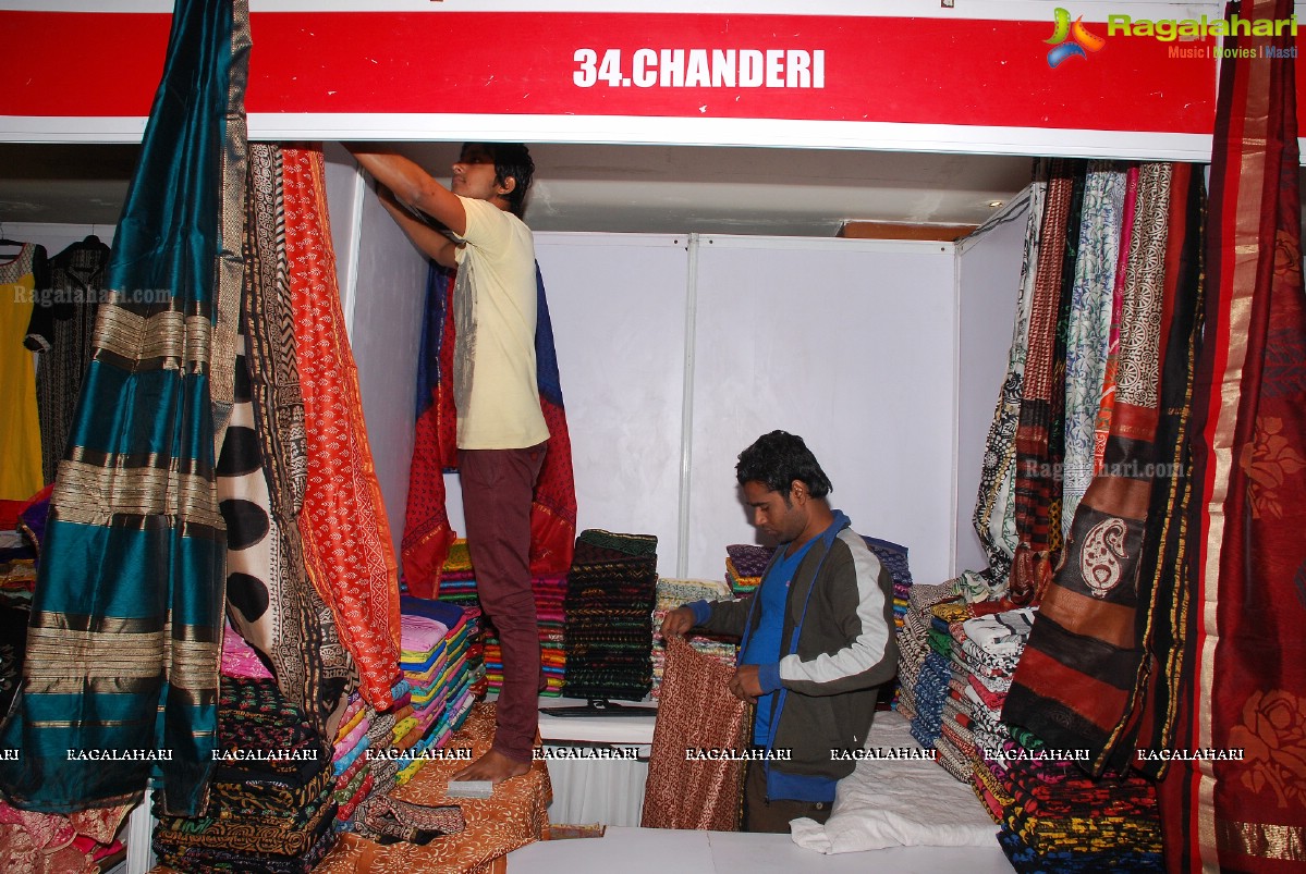 Trendz Exhibition and Sale (Dec. 2014) at Taj Krishna, Banjara Hills, Hyderabad