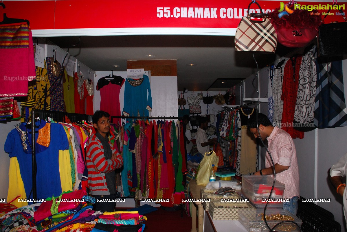 Trendz Exhibition and Sale (Dec. 2014) at Taj Krishna, Banjara Hills, Hyderabad