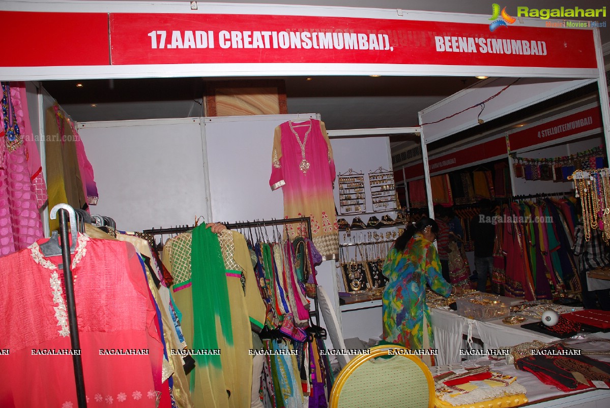 Trendz Exhibition and Sale (Dec. 2014) at Taj Krishna, Banjara Hills, Hyderabad