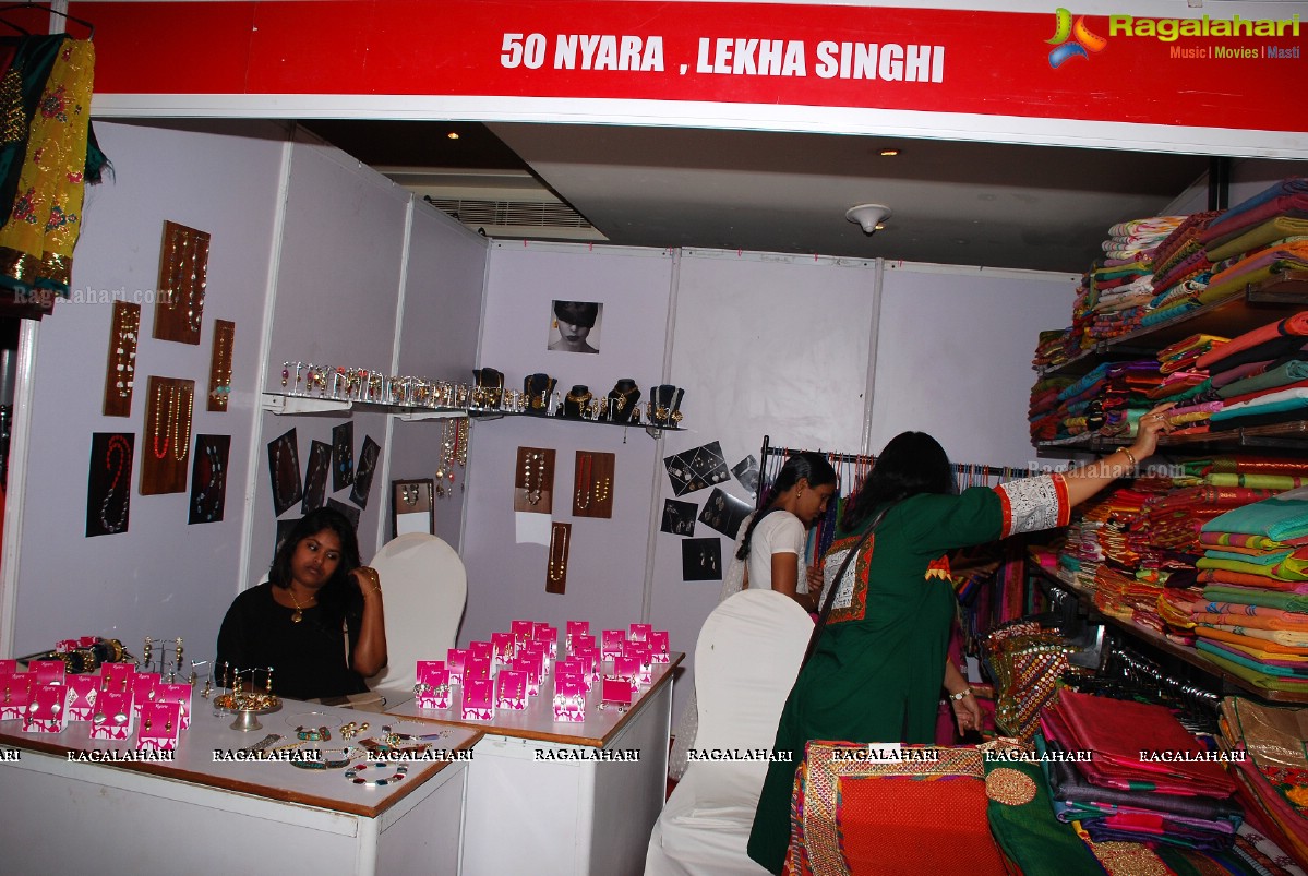 Trendz Exhibition and Sale (Dec. 2014) at Taj Krishna, Banjara Hills, Hyderabad