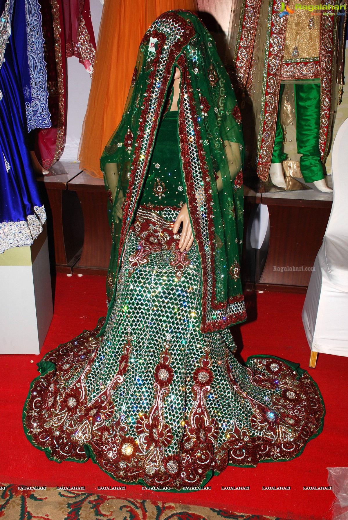 Trendz Exhibition and Sale (Dec. 2014) at Taj Krishna, Banjara Hills, Hyderabad