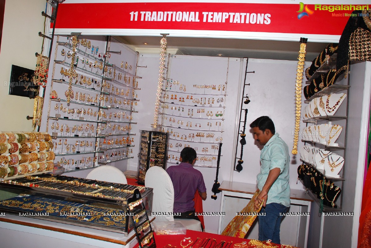 Trendz Exhibition and Sale (Dec. 2014) at Taj Krishna, Banjara Hills, Hyderabad