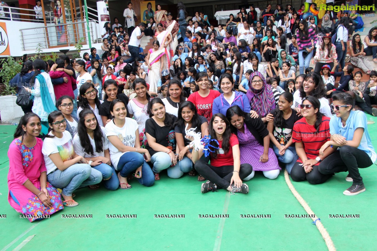 Villa Marie College for Women Event (Dec. 2014)