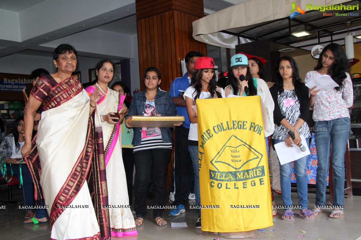 Villa Marie College for Women Event (Dec. 2014)