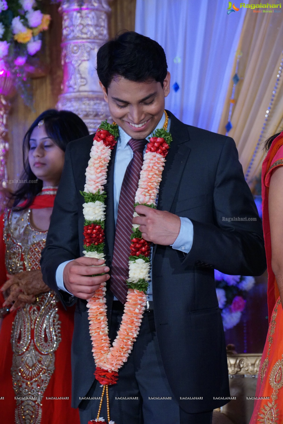 Wedding Reception of Vemmala Tata & Naveed 