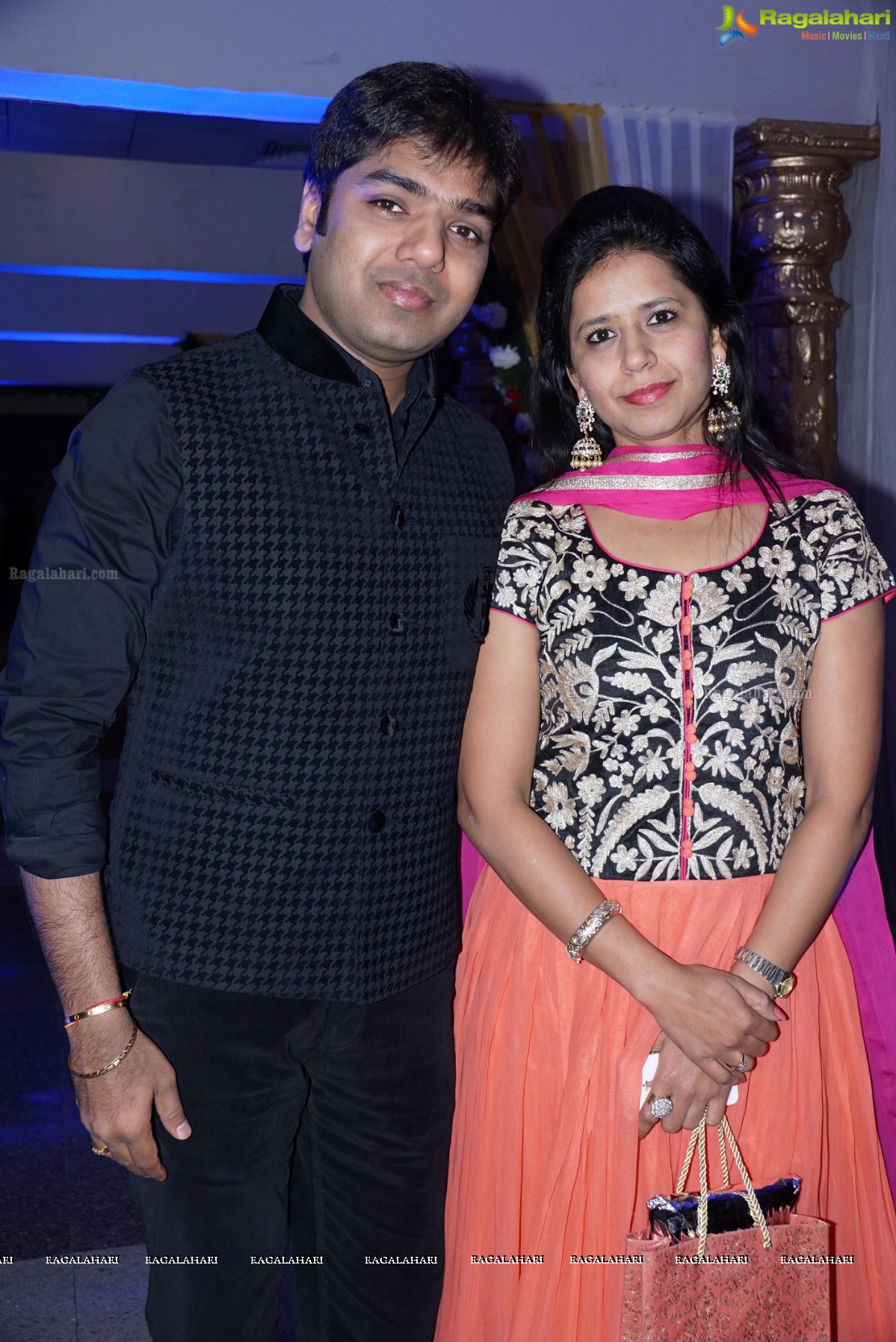 Wedding Reception of Vemmala Tata & Naveed 