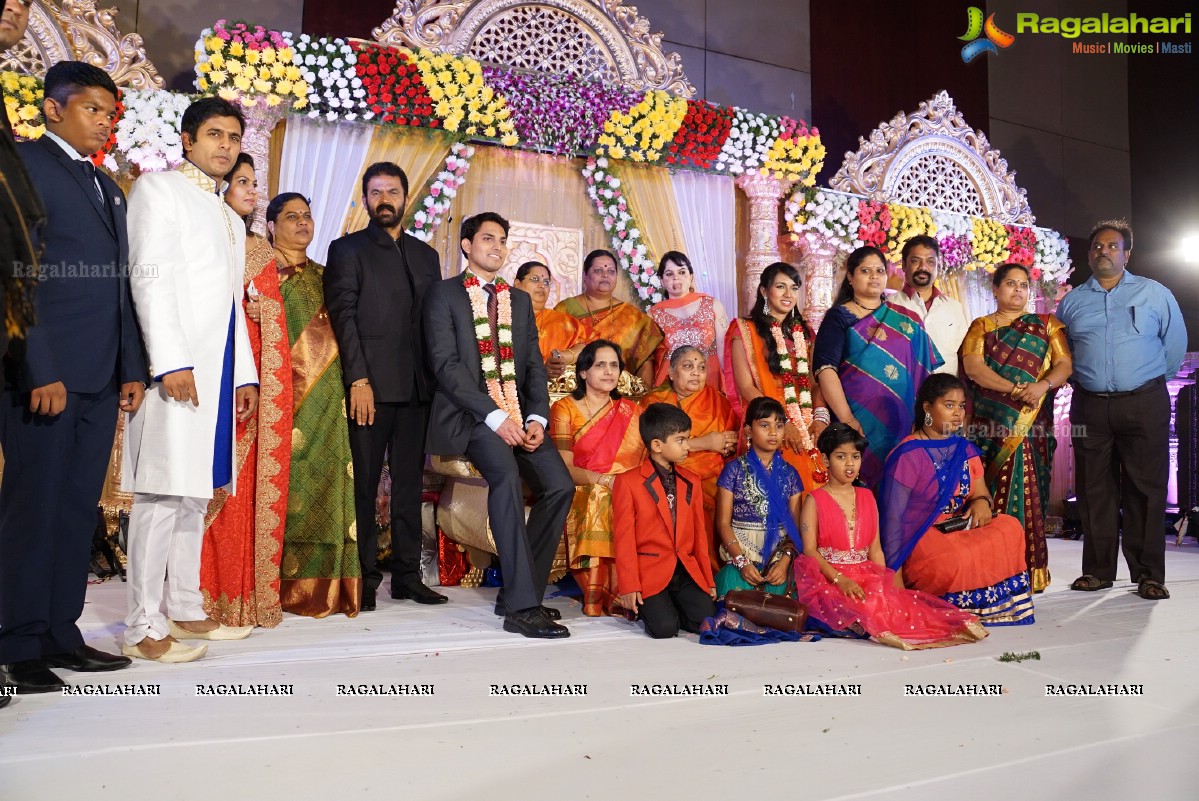 Wedding Reception of Vemmala Tata & Naveed 