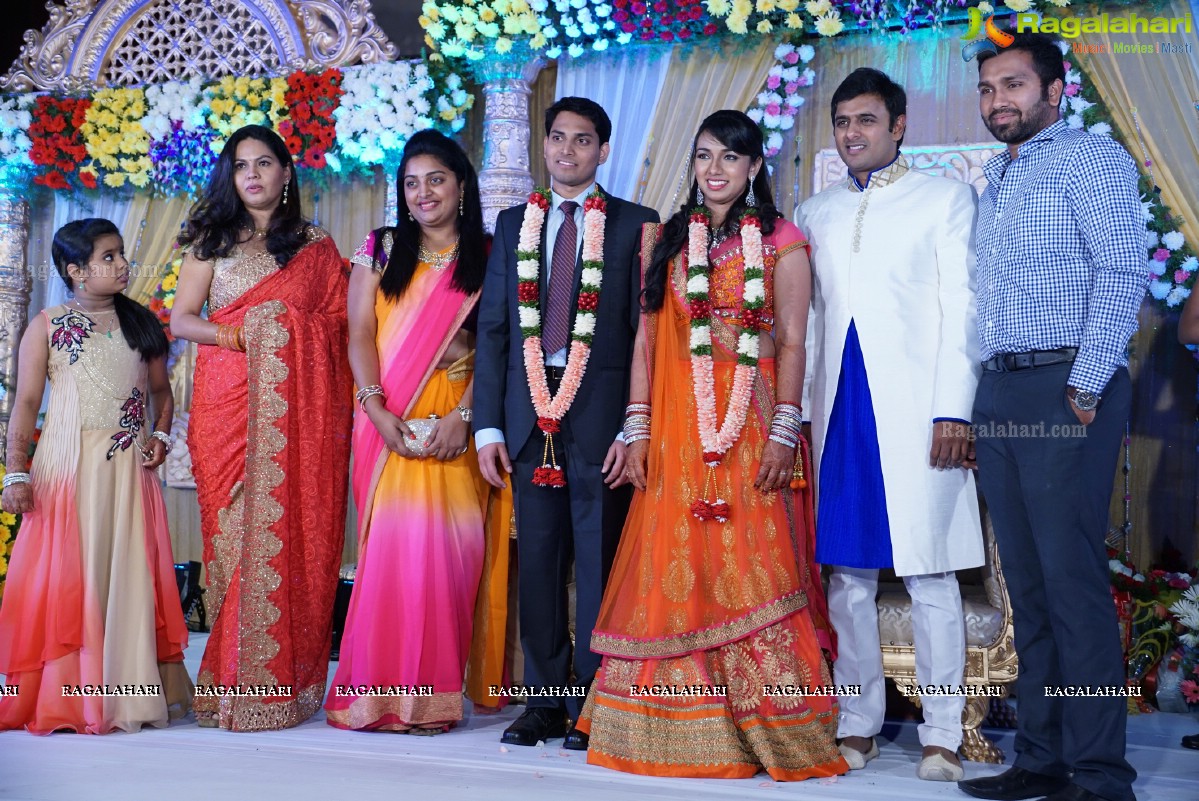 Wedding Reception of Vemmala Tata & Naveed 