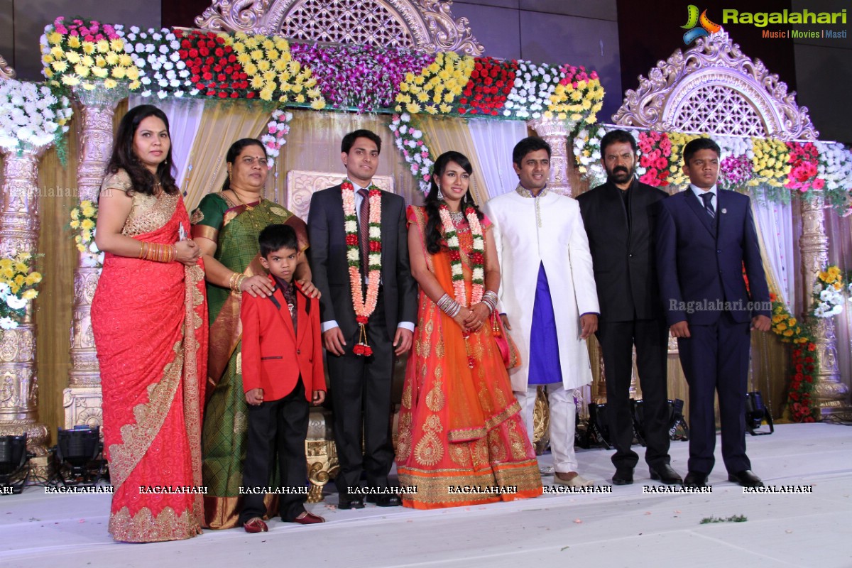 Wedding Reception of Vemmala Tata & Naveed 