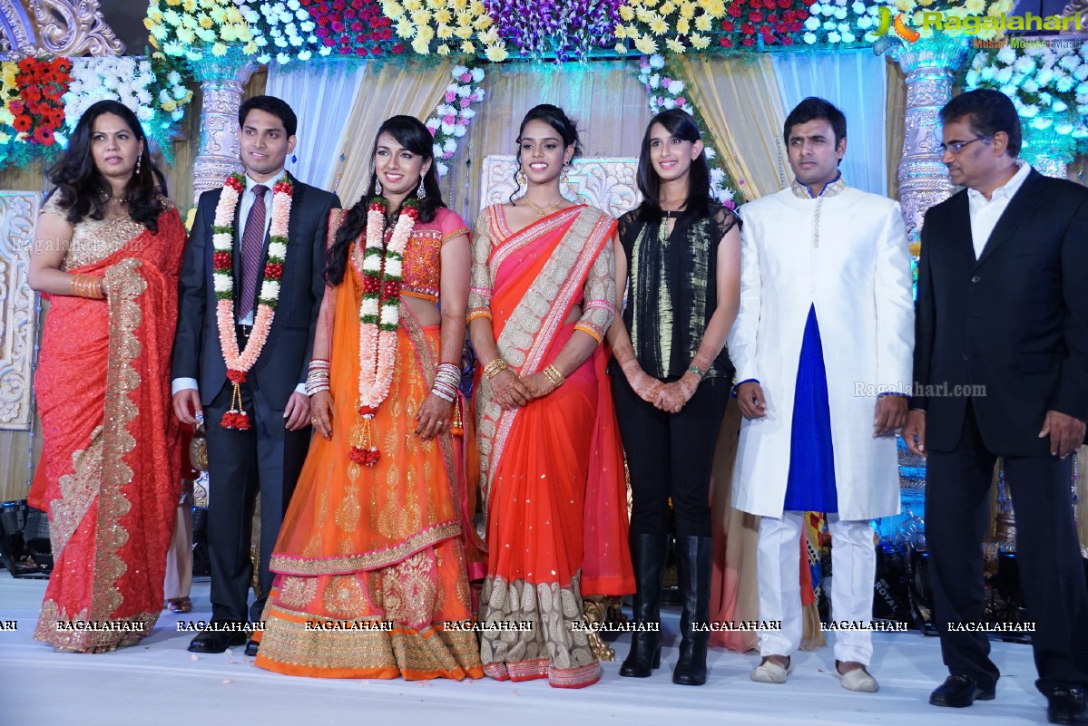 Wedding Reception of Vemmala Tata & Naveed 