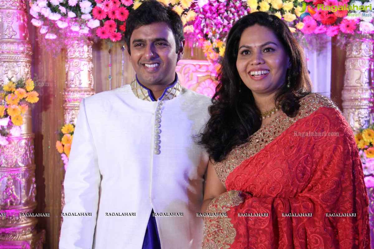 Wedding Reception of Vemmala Tata & Naveed 