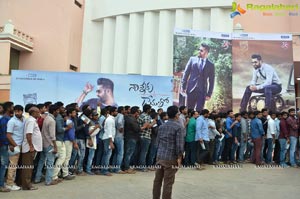 Nannaku Prematho Audio Release