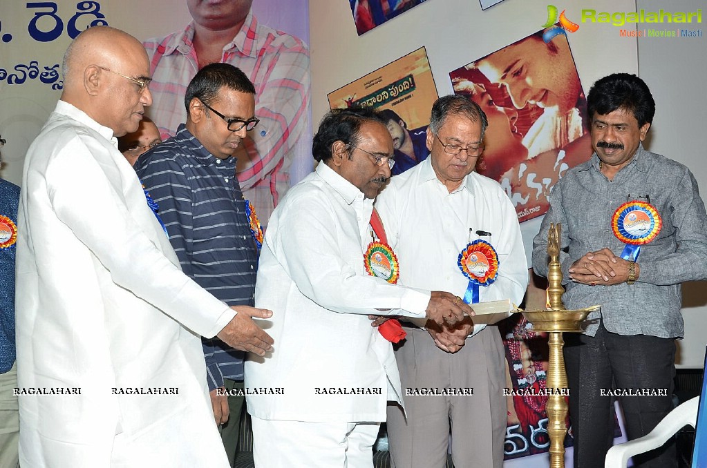 KV Reddy Award 2015 to Gunasekhar