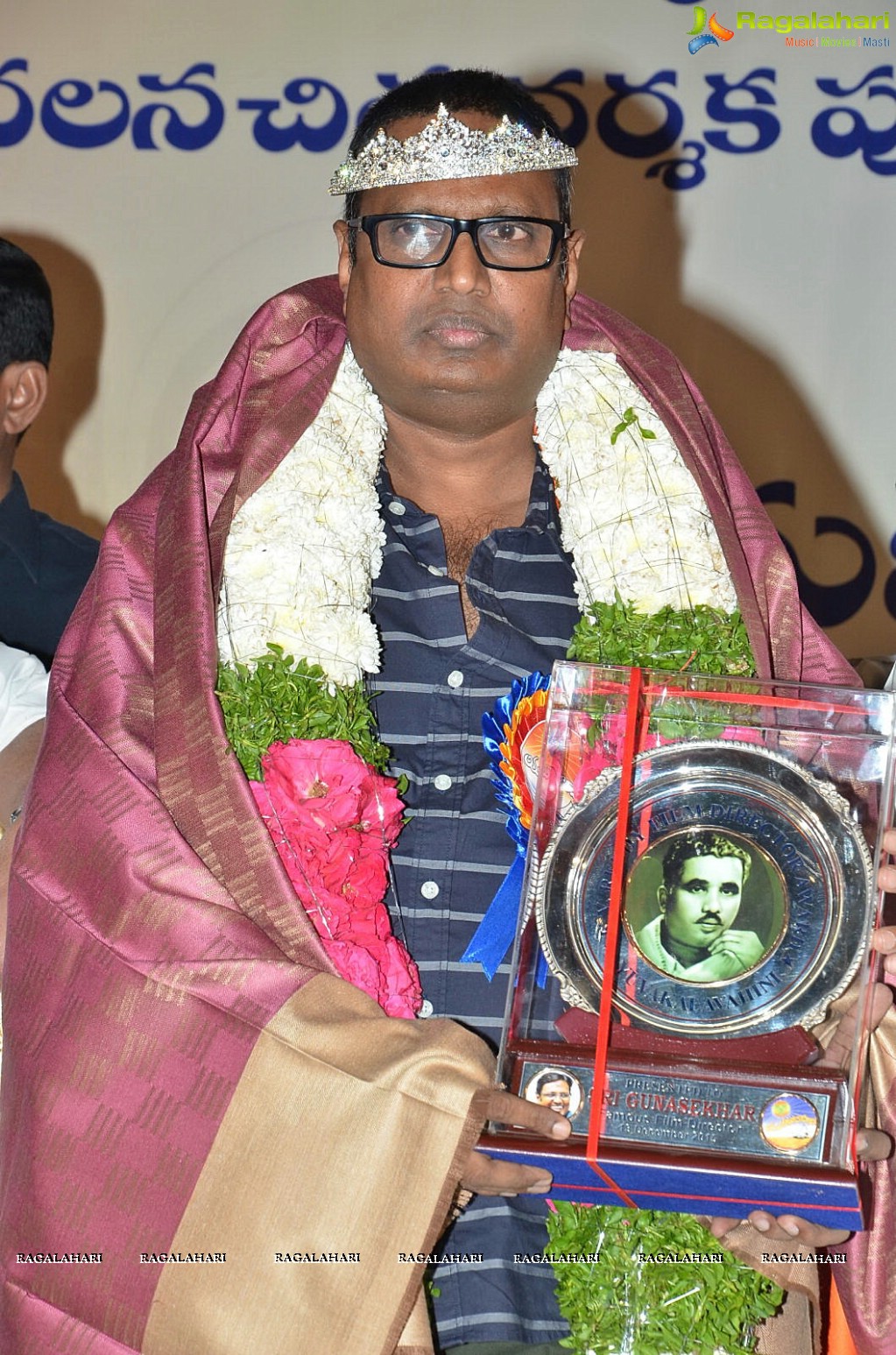 KV Reddy Award 2015 to Gunasekhar