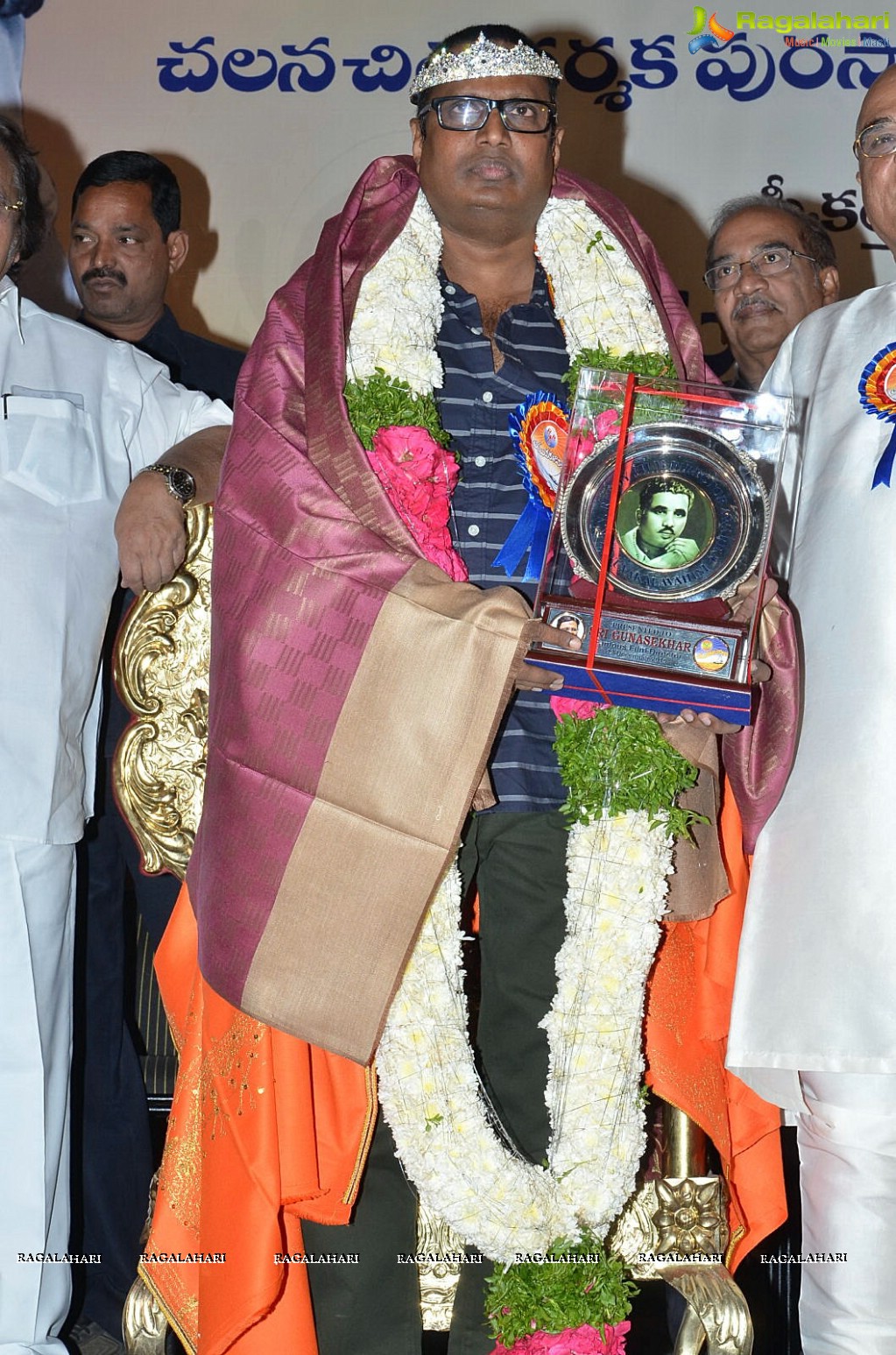 KV Reddy Award 2015 to Gunasekhar