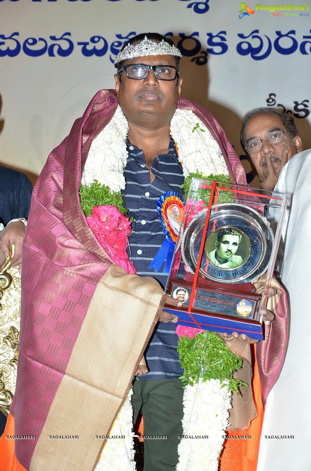 KV Reddy Award 2015 to Gunasekhar