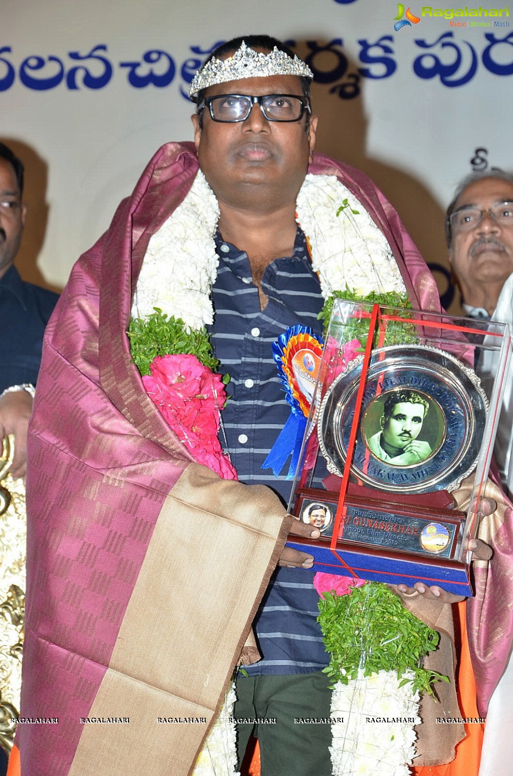 KV Reddy Award 2015 to Gunasekhar