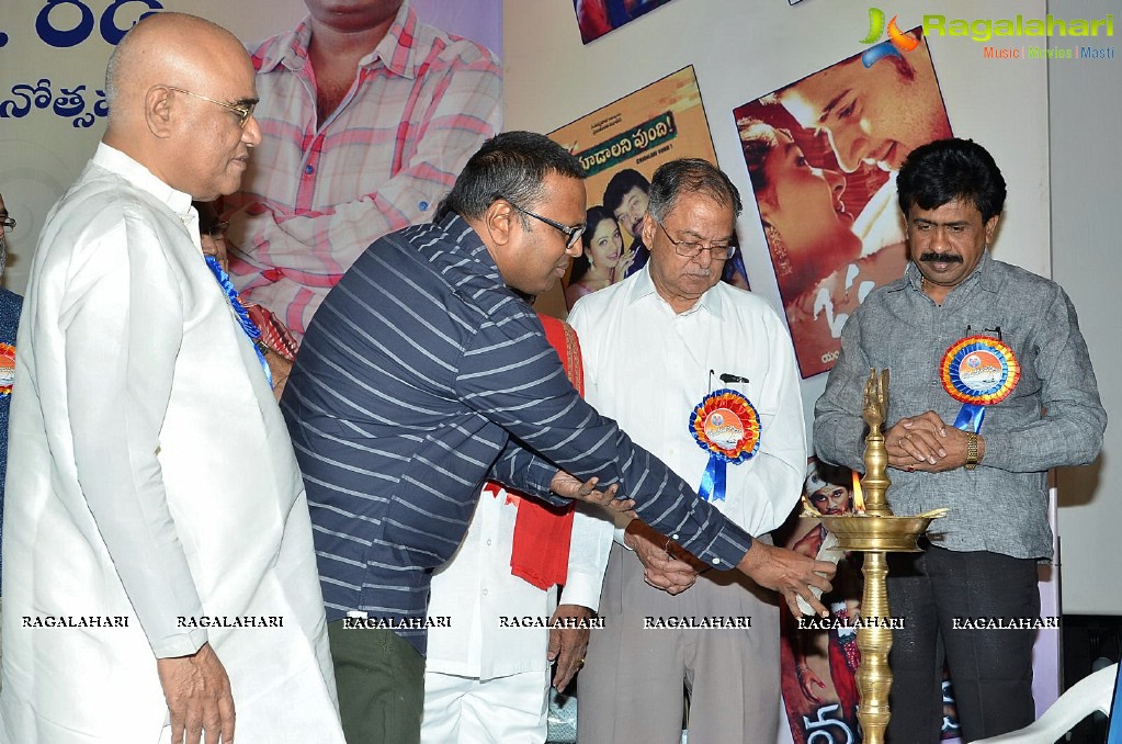 KV Reddy Award 2015 to Gunasekhar