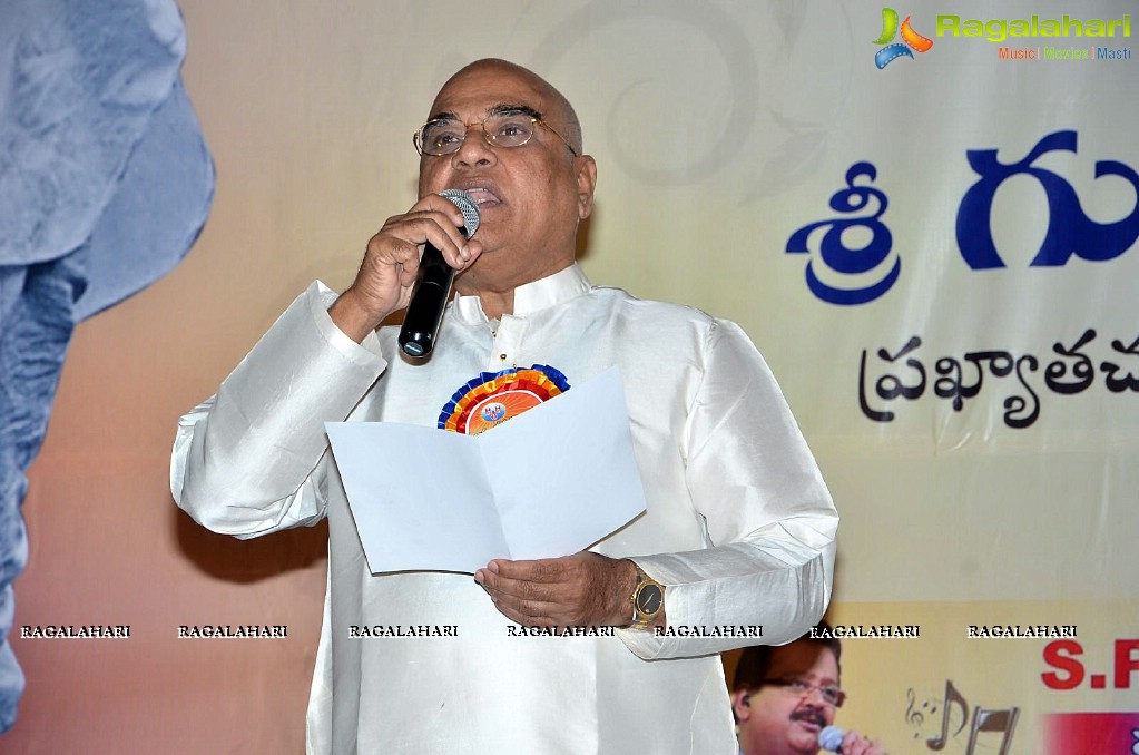 KV Reddy Award 2015 to Gunasekhar