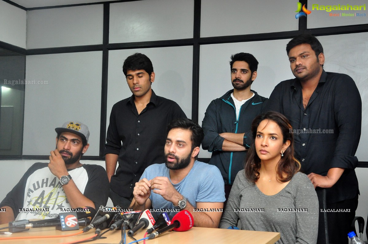 Mana Madras Kosam Fundraising Press Meet