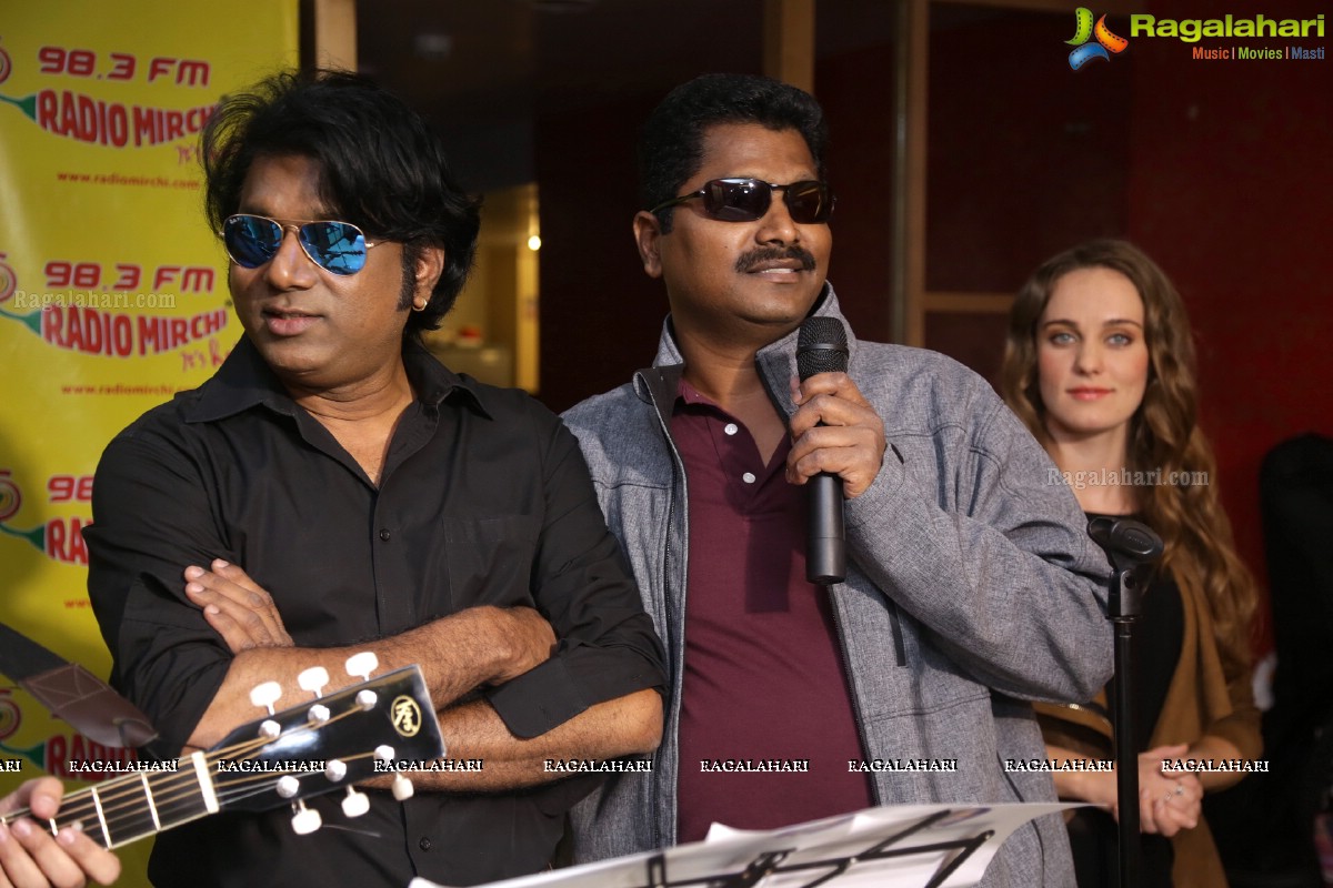 Meherbaan Video Song Launch at Radio Mirchi, Hyderabad