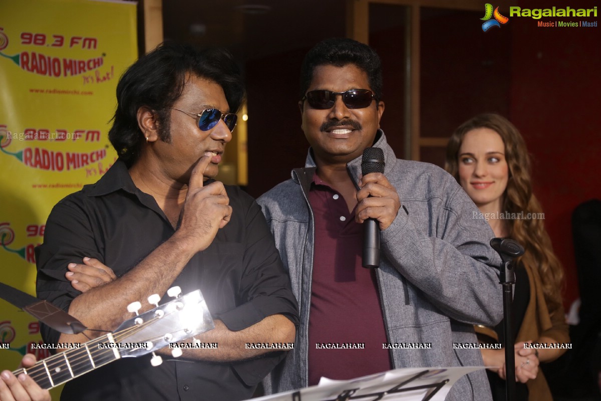 Meherbaan Video Song Launch at Radio Mirchi, Hyderabad