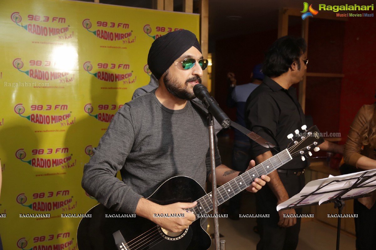 Meherbaan Video Song Launch at Radio Mirchi, Hyderabad