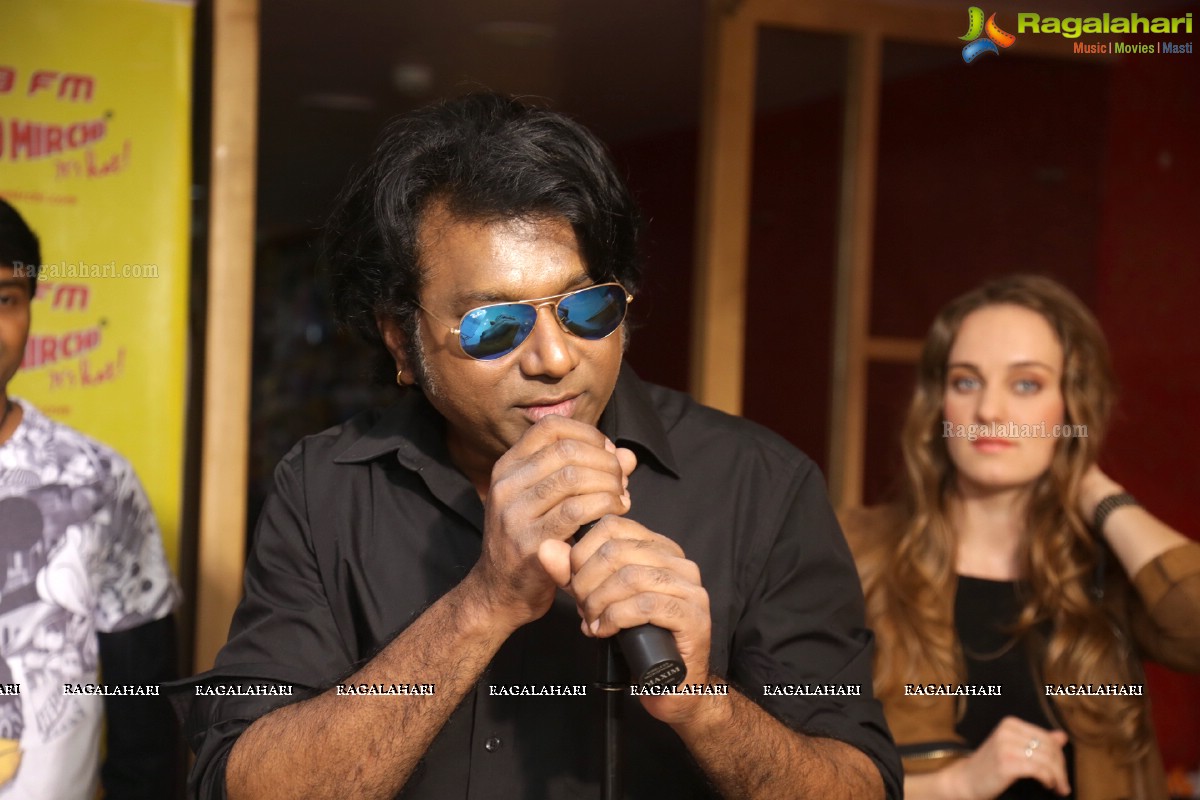 Meherbaan Video Song Launch at Radio Mirchi, Hyderabad