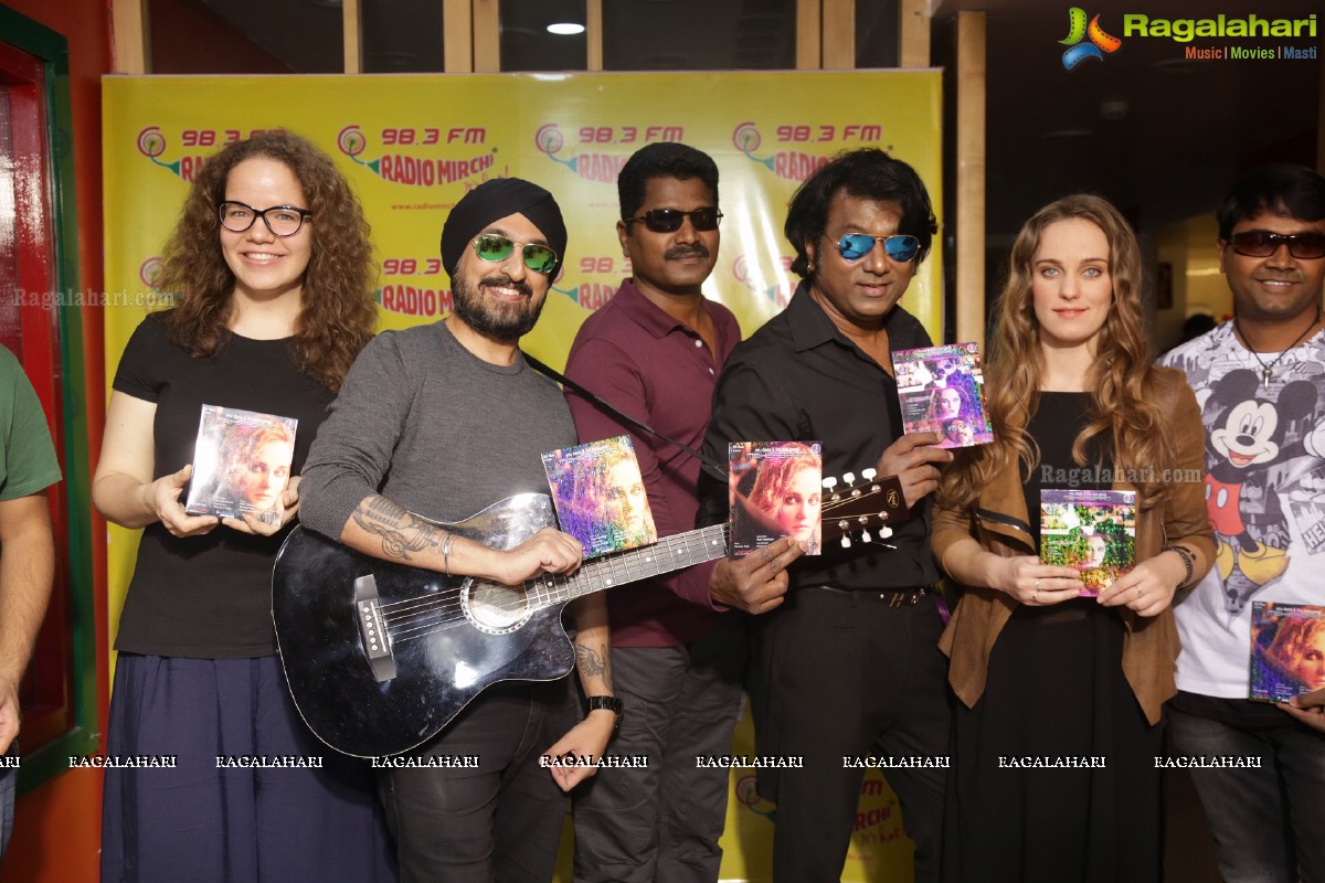 Meherbaan Video Song Launch at Radio Mirchi, Hyderabad